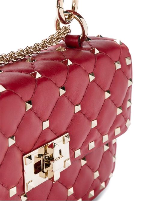 Borsa a spalla Rockstud Spike piccola Valentino Garavani | 5W0B0123NAP0RO